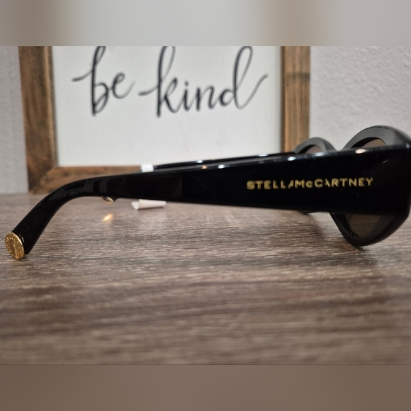 Stella McCartney Dark Oval Sunglasses, SC40077i, 54-18 140 - Picture 6 of 8